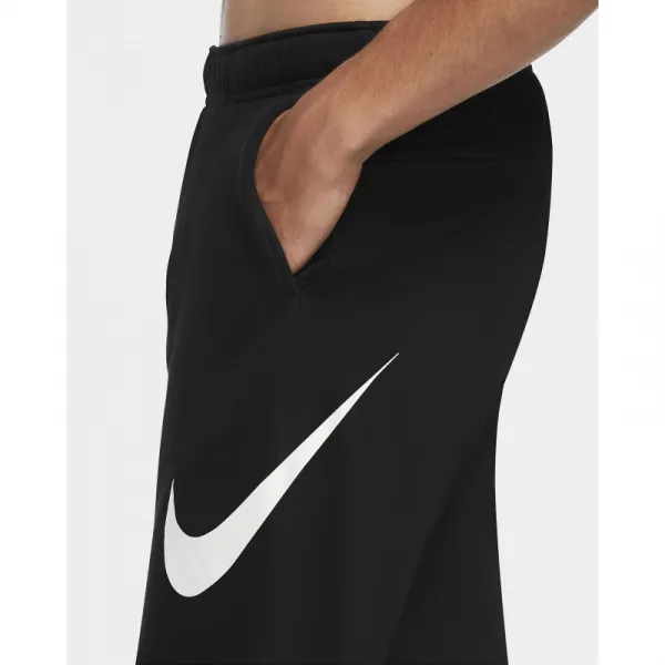 Pánske nohavice NIKE M NK DF PNT TAPER FA SWSH BLACK
