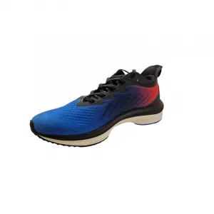 Pánska bežecká obuv ANTA Stroeder mid blue navy blue luminous red