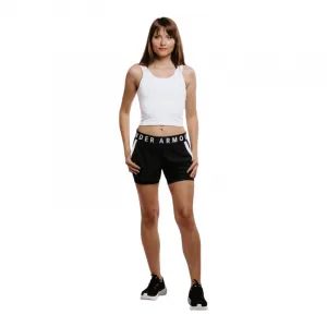 Dámske tréningové kraťasy UNDER ARMOUR Play Up 2-in-1 Shorts-BLK 001