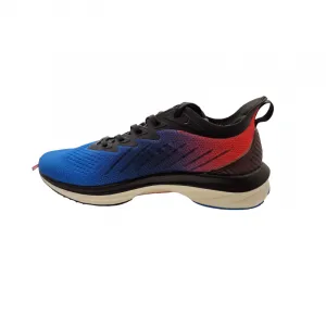 Pánska bežecká obuv ANTA Stroeder mid blue navy blue luminous red