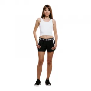 Dámske tréningové kraťasy UNDER ARMOUR Play Up 2-in-1 Shorts-BLK 001