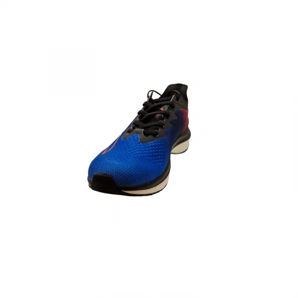 Pánska bežecká obuv ANTA Stroeder mid blue navy blue luminous red