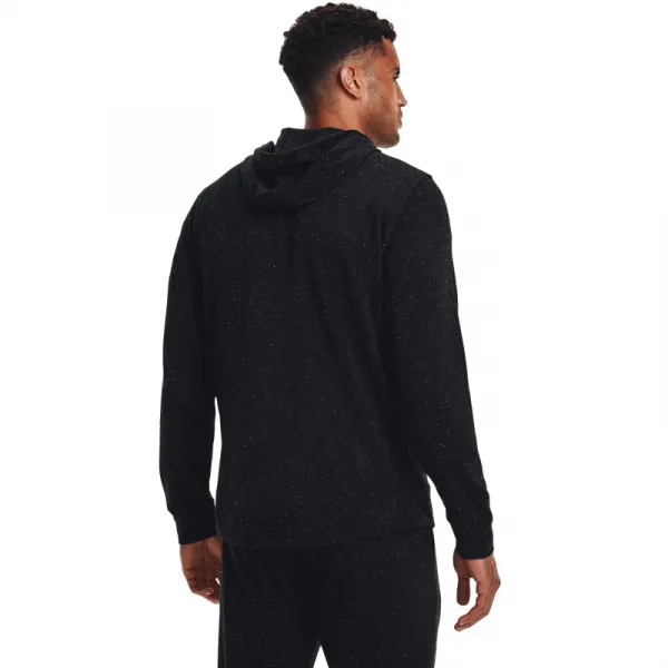 Pánska mikina s kapucňou UNDER ARMOUR UA Rival Try Athlc Dep FZ HD-BLK