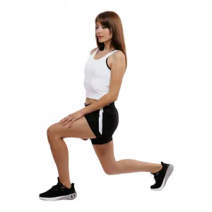 Dámske tréningové kraťasy UNDER ARMOUR Play Up 2-in-1 Shorts-BLK 001