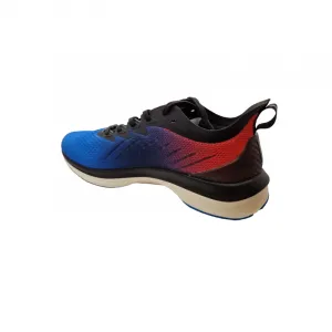 Pánska bežecká obuv ANTA Stroeder mid blue navy blue luminous red