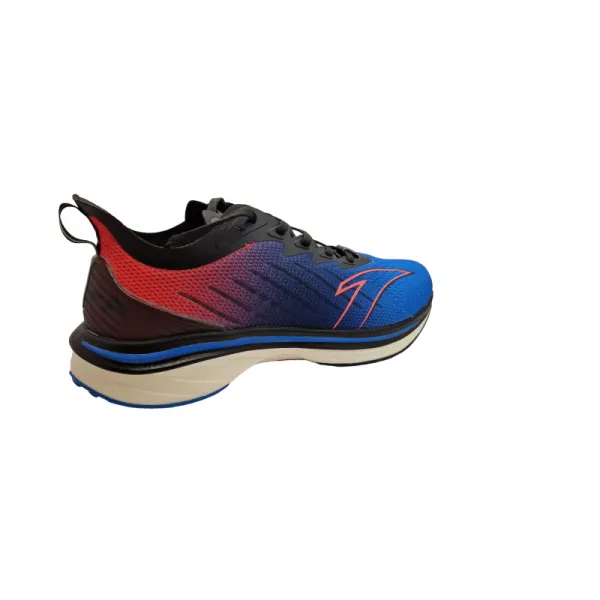Pánska bežecká obuv ANTA Stroeder mid blue navy blue luminous red