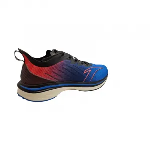 Pánska bežecká obuv ANTA Stroeder mid blue navy blue luminous red