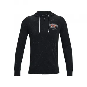 Pánska mikina s kapucňou UNDER ARMOUR UA Rival Try Athlc Dep FZ HD-BLK