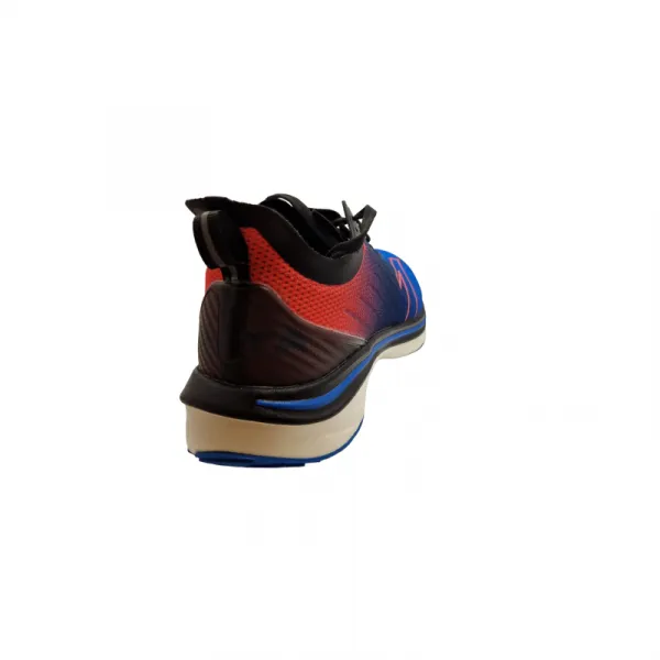Pánska bežecká obuv ANTA Stroeder mid blue navy blue luminous red