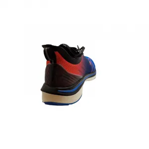 Pánska bežecká obuv ANTA Stroeder mid blue navy blue luminous red