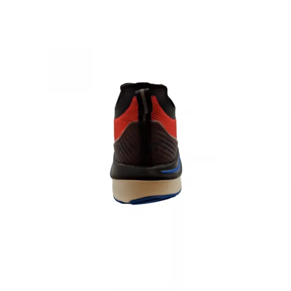 Pánska bežecká obuv ANTA Stroeder mid blue navy blue luminous red