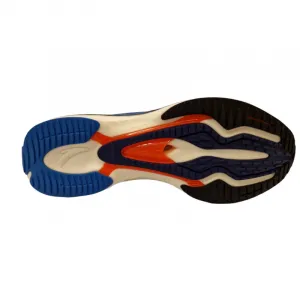 Pánska bežecká obuv ANTA Stroeder mid blue navy blue luminous red