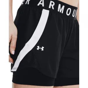 Dámske tréningové kraťasy UNDER ARMOUR Play Up 2-in-1 Shorts-BLK 001