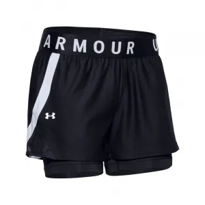 Dámske tréningové kraťasy UNDER ARMOUR Play Up 2-in-1 Shorts-BLK 001