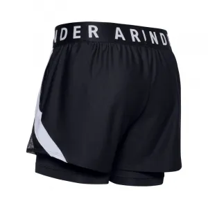 Dámske tréningové kraťasy UNDER ARMOUR Play Up 2-in-1 Shorts-BLK 001
