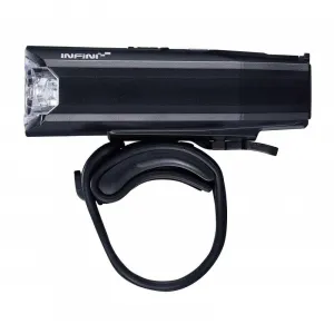 Svetlo na bicykel INFINI LAVA 500 Lite predné 6f čierne USB