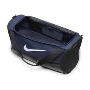 Cestovná taška NIKE NK BRSLA M DUFF - 9.5 (60L) Blue