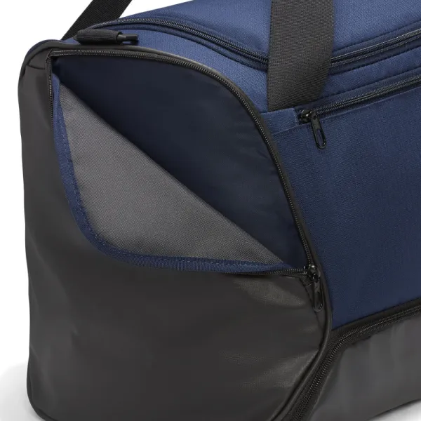 Cestovná taška NIKE NK BRSLA M DUFF - 9.5 (60L) Blue