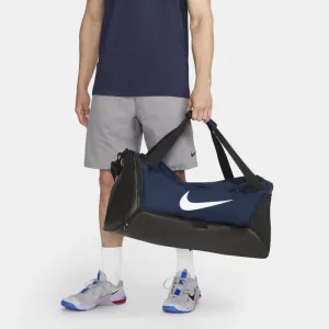 Cestovná taška NIKE NK BRSLA M DUFF - 9.5 (60L) Blue