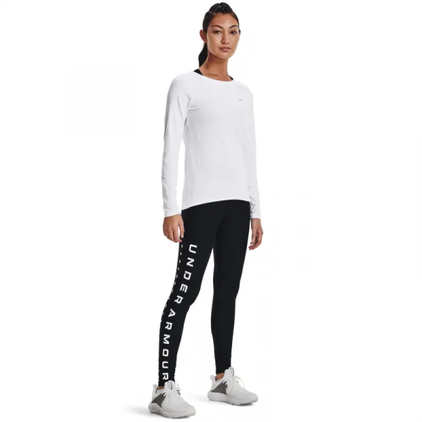 Dámske kompresné legíny UNDER ARMOUR Armour Branded Legging-BLK