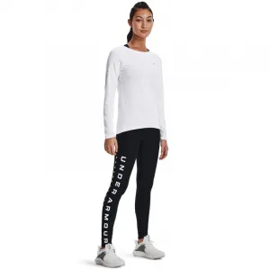 Dámske kompresné legíny UNDER ARMOUR Armour Branded Legging-BLK
