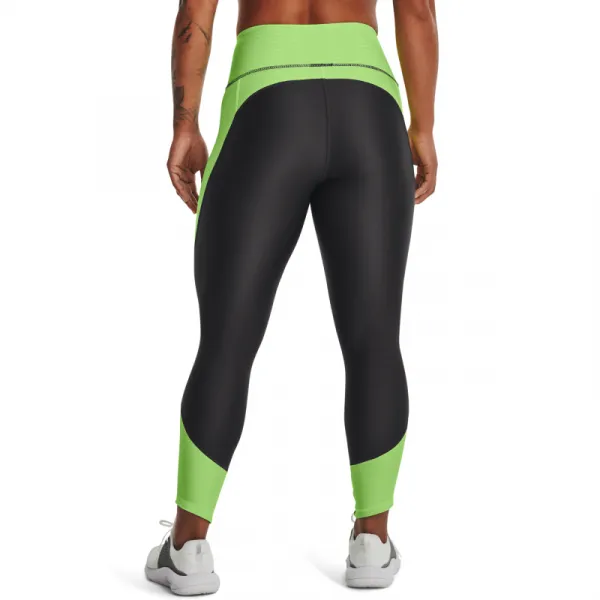 Dámske kompresné legíny UNDER ARMOUR HG Armour Ankle Leg NE-GRY