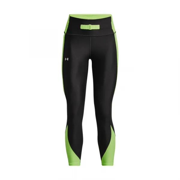Dámske kompresné legíny UNDER ARMOUR HG Armour Ankle Leg NE-GRY