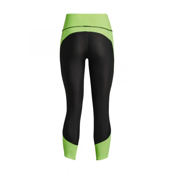 Dámske kompresné legíny UNDER ARMOUR HG Armour Ankle Leg NE-GRY