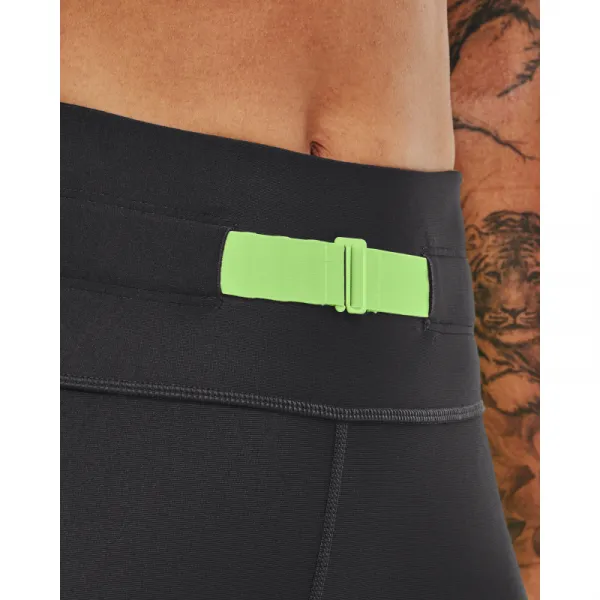 Dámske kompresné legíny UNDER ARMOUR HG Armour Ankle Leg NE-GRY