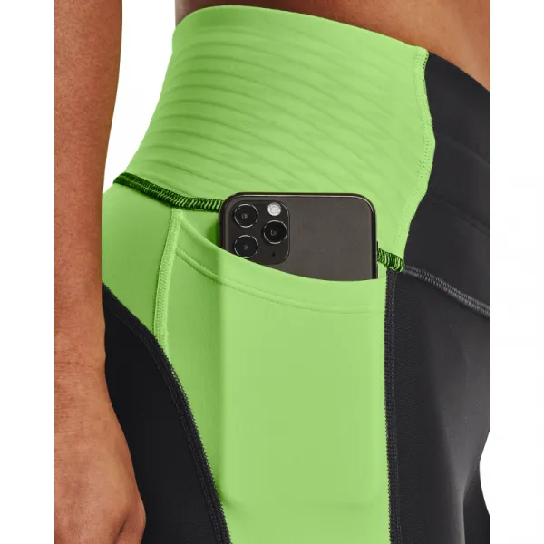 Dámske kompresné legíny UNDER ARMOUR HG Armour Ankle Leg NE-GRY