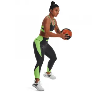 Dámske kompresné legíny UNDER ARMOUR HG Armour Ankle Leg NE-GRY