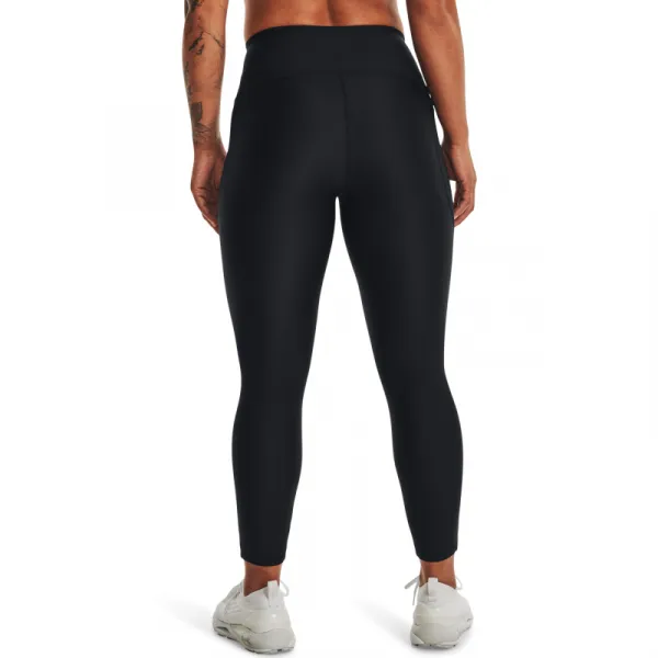 Dámske kompresné legíny UNDER ARMOUR HG Armour Taped Ankle Leg-BLK