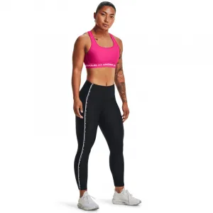 Dámske kompresné legíny UNDER ARMOUR HG Armour Taped Ankle Leg-BLK