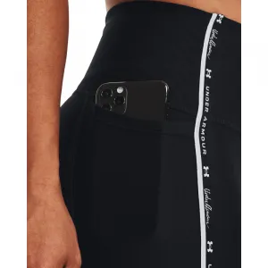 Dámske kompresné legíny UNDER ARMOUR HG Armour Taped Ankle Leg-BLK