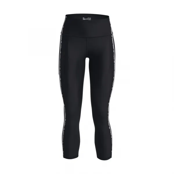 Dámske kompresné legíny UNDER ARMOUR HG Armour Taped Ankle Leg-BLK
