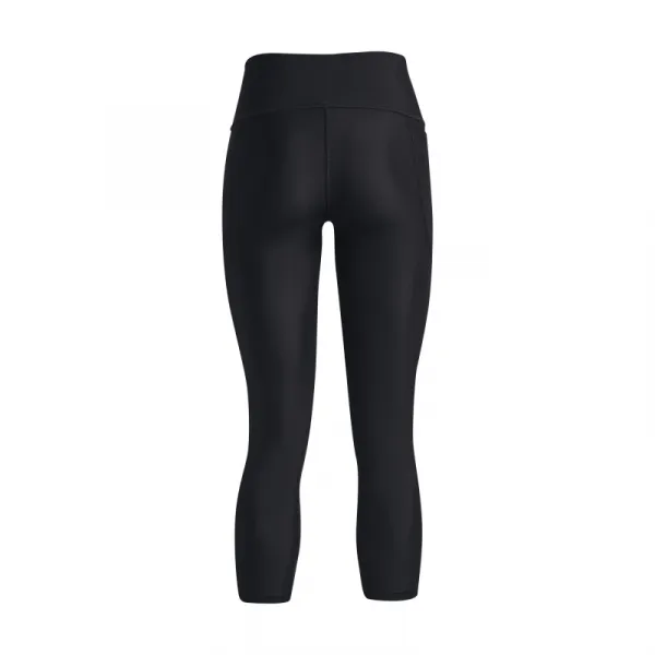 Dámske kompresné legíny UNDER ARMOUR HG Armour Taped Ankle Leg-BLK