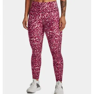 Dámske legíny UNDER ARMOUR Armour AOP Ankle Leg-PNK