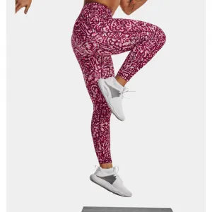 Dámske legíny UNDER ARMOUR Armour AOP Ankle Leg-PNK