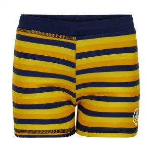 Chlapčenské plavky COLOR KIDS Swim trunks AOP-saffron