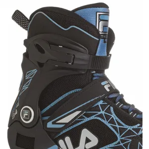 Dámske kolieskové korčule FILA SKATES LEGACY PRO 84 LADY BLK LGTBLUE