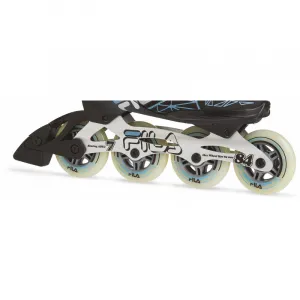 Dámske kolieskové korčule FILA SKATES LEGACY PRO 84 LADY BLK LGTBLUE