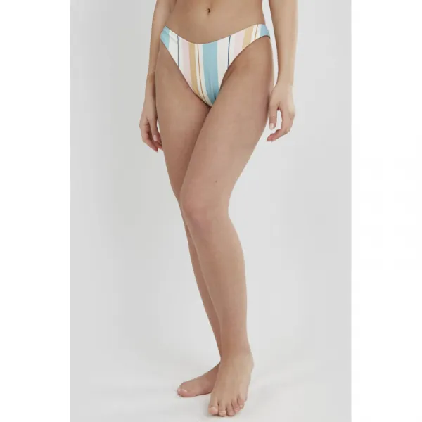 Dámske plavky spodný diel FUNDANGO Madison High Cut Bottoms-410-ice blue