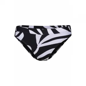 Dámske plavky spodný diel FUNDANGO Sahara Mid Waist Full Bottoms-893-raven