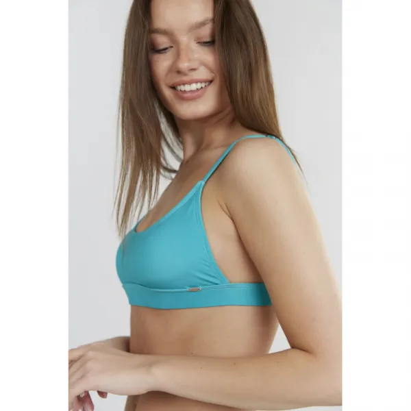 Dámske plavky FUNDANGO Moana Bralette Top-459-lagoon