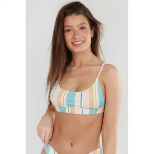 Dámske plavky FUNDANGO Moana Bralette Top-410-ice blue