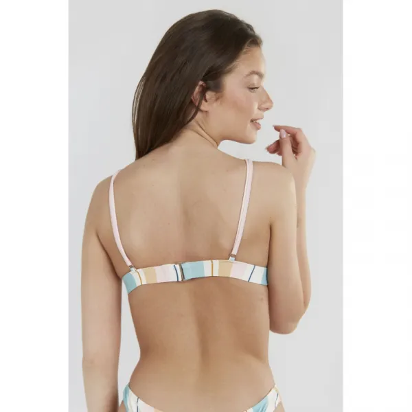 Dámske plavky FUNDANGO Moana Bralette Top-410-ice blue