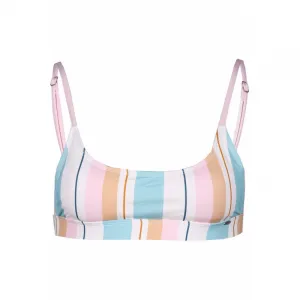 Dámske plavky FUNDANGO Moana Bralette Top-410-ice blue