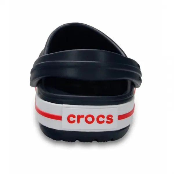 Chlapčenské kroksy (rekreačná obuv) CROCS Crocband Clog Kids navy red