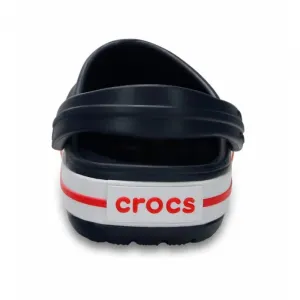Chlapčenské kroksy (rekreačná obuv) CROCS Crocband Clog Kids navy red