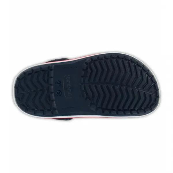 Chlapčenské kroksy (rekreačná obuv) CROCS Crocband Clog Kids navy red